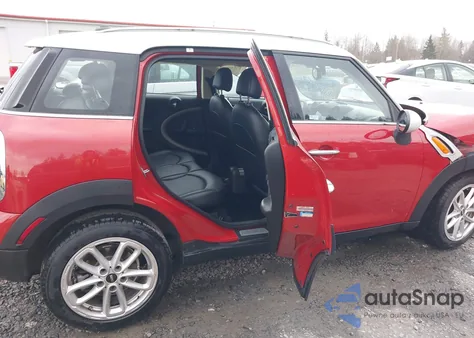 2016 Mini Countryman Cooper z USA, uszkodzony, nr VIN WMWZB3C54GWR47170